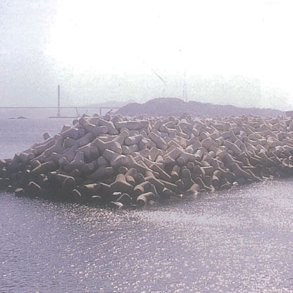 黑瀨（大島）漁港海岸
